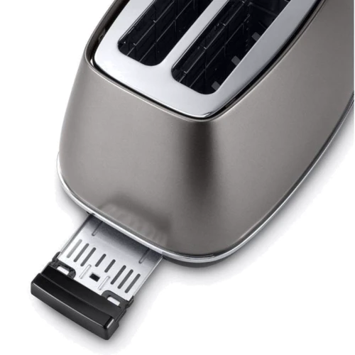 Тостер DeLonghi CTIN 2103 TB: Мощность 900 Вт