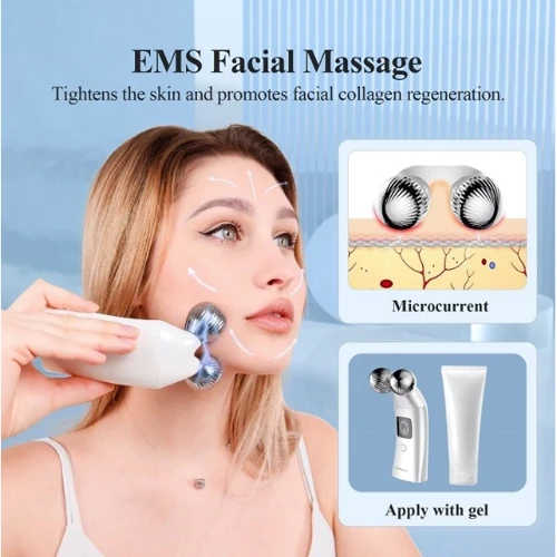 Микротоковый аппарат для омоложения лица TOUCHBeauty 3-in-1 Facial Beauty Device TB-1767 фото 5