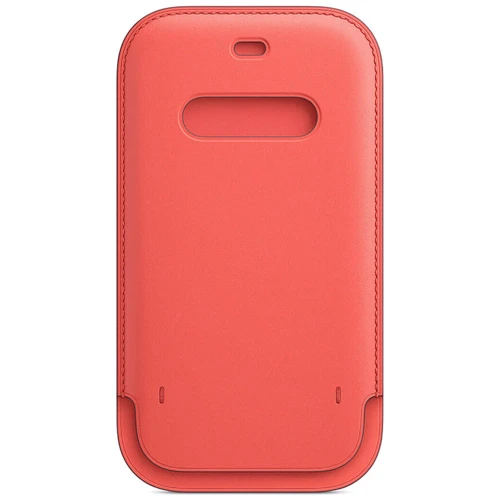 Чехол для iPhone Apple Leather Sleeve Case Pink Citrus (MHYF3) for iPhone 12 Pro Max