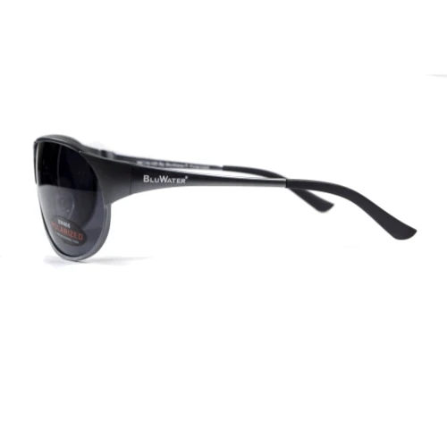 Спортивные очки Темные очки с поляризацией BluWater Alumination 3 (gray) (gun metal) Polarized (4АЛЮМ3-Г20П): Назначение Для туризма и активного отдыха, Для рыбалки