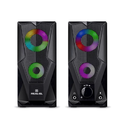Акустическая система REAL-EL S-111 USB Black фото 9
