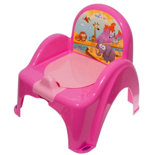 Горщик-крісло музичний Tega Safari PO-041 pink