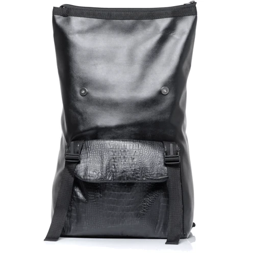Жіночий рюкзак Sambag RollTop Milton чорний (24251070): Тип Рюкзаки