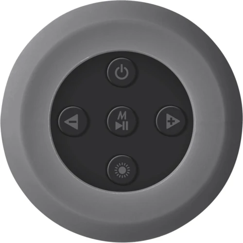 Акустика Trust Dixxo Go Wireless Bluetooth Speaker with party lights grey (21345): Выходная мощность 6 Вт