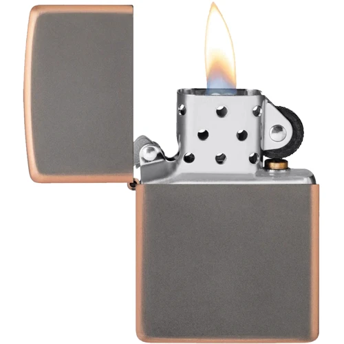 Запальничка Zippo Rustic Bronze 49839 фото 5