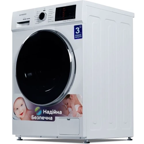 Стиральная машина Skyworth F90211NCY: Тип загрузки фронтальная