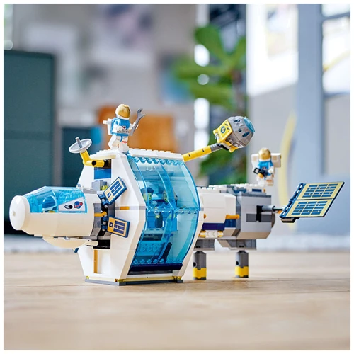 Конструктор LEGO City Місячна космічна станція (60349) фото 6