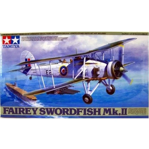 Модель Tamiya Британский самолет Fairey Swordfish Mk.II (TAM61099)