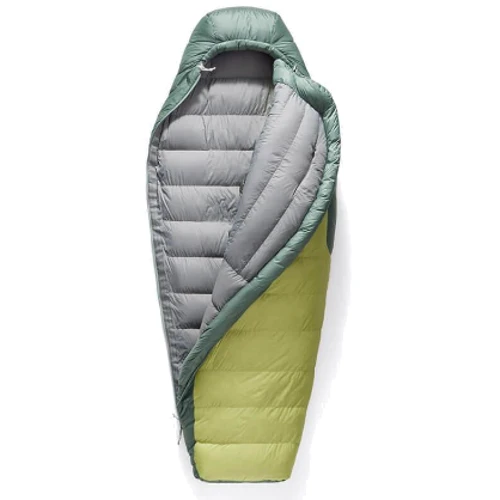 Спальный мешок Sea to Summit Ascent Women's -9C/15F Regular Celery Green (STS ASL041101-330403): Тип кокон