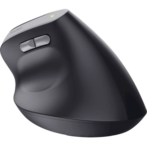 Мишка Trust Bayo 2 Ergonomic Black (25145): Ергономіка для правой руки