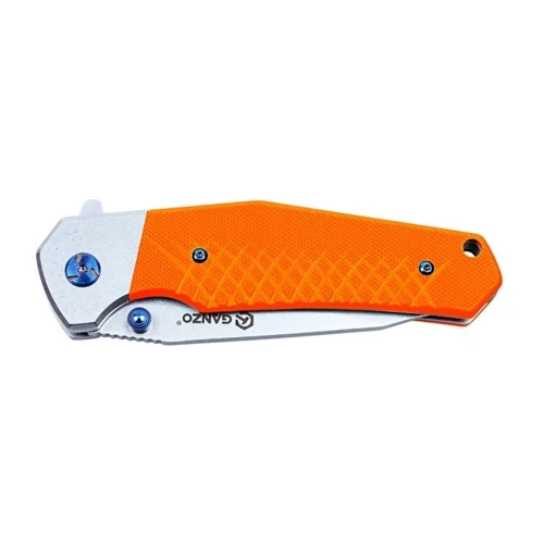 Нож Ganzo G7492-OR: Система блокировки есть