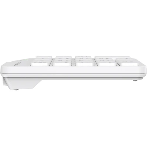 Клавіатура A4Tech FGK21C (White): Кількість клавіш 18