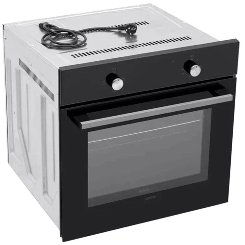 Духова шафа електрична Eleyus EVA 6003 BL: Об'єм, л 70