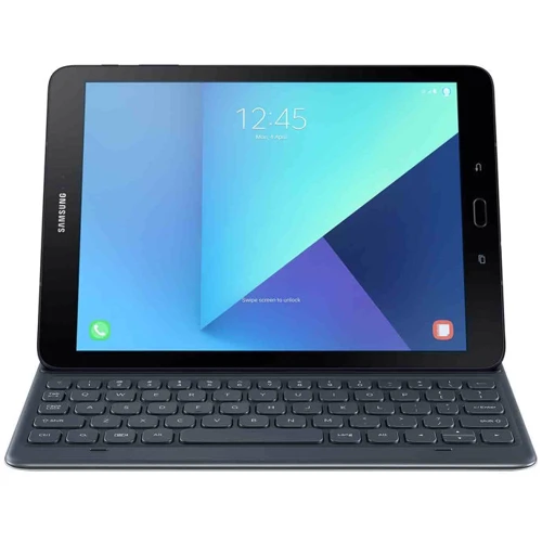 Аксесуар для планшетних ПК Samsung Keyboard Cover for Samsung Galaxy Tab S3 9.7 T820/T825 Dark Grey (EJ-FT820BSRGRU): Колір сірий