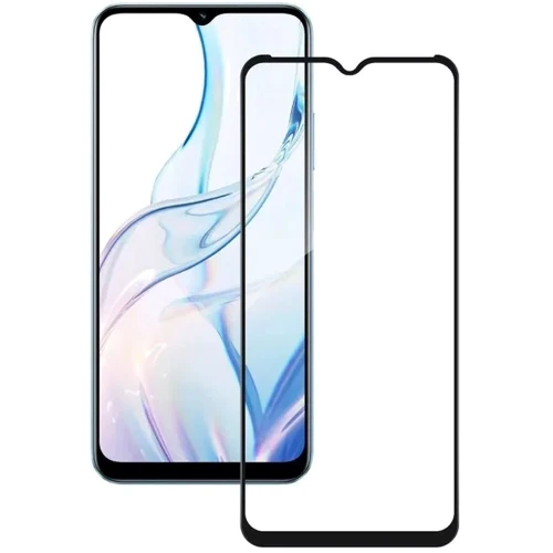 Аксессуар для смартфона ACCLAB Tempered Glass Full Glue Black for Realme C30S