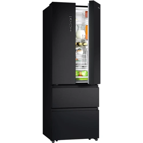 Холодильник Hisense RF632N4AFE1: Тип холодильник трехкамерный