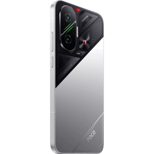 Смартфон POCO F7 12/256Gb Silver (UA UCRF): Слот для карт памяти отсутствует