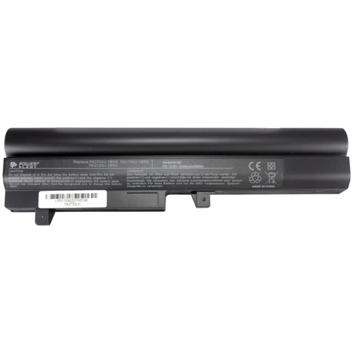 Батарея для ноутбука Акумулятор PowerPlant для ноутбуків TOSHIBA Dynabook UX / 23JBL (PA3732U-1BRS) 10.8V 5200mAh (NB00000236)