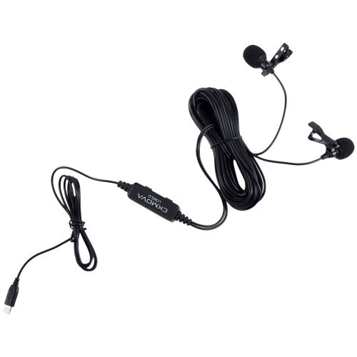 Микрофон петличный CKMOVA LCM2LD