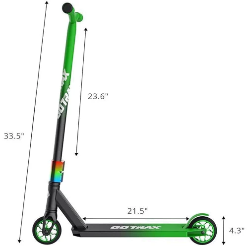 Трюковий самокат Maraton Go TRAX ST PRO 200 фото 12