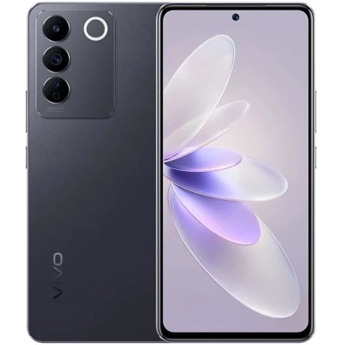 Смартфон Vivo V27e 8/128Gb Glory Black Approved Витринный образец