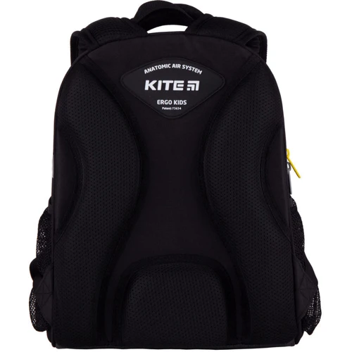 Рюкзак школьный каркасный Kite Education DC comics DC21-555S: Спинка Ортопедическая (анатомическая)