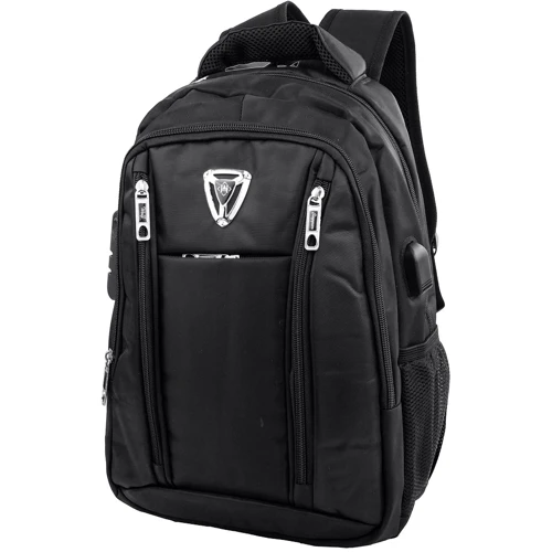 Чоловік рюкзак Valiria Fashion чорний (3DETAB8086-2)