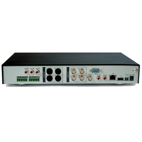 Реєстратор Tecsar M44-4D0C-2: Кількість VGA 1