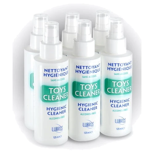 Антибактеріальний спрей для очищення секс-іграшок Lubrix Toys Cleaner, 125 мл