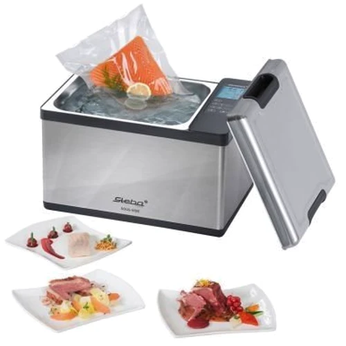 Мультиварка Вакуумная печь Steba SV 200 Sous Vide: Объем кастрюли 12.5 л