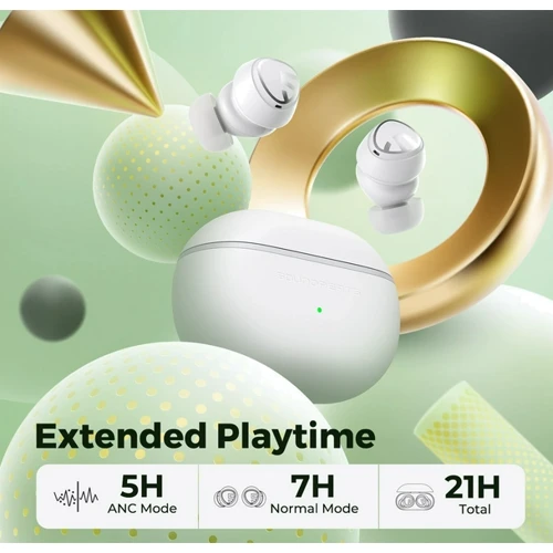 Навушники SoundPEATS Mini Pro White: Тип кріплення без кріплень