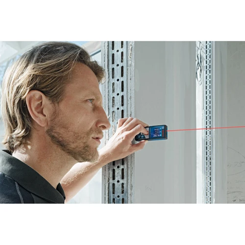 Лазерний дальномір Bosch GLM 500 (0601072H00): Дальність виміру, м 50