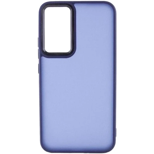 Чохол для телефона Epik TPU+PC Lyon Frosted Case Navy Blue для Realme C61 4G / C63 4G: Сумісність Realme C61 4G / C63 4G