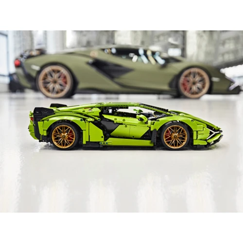 LEGO Technic Lamborghini Sian FKP 37 (42115): Рекомендований вік 18+