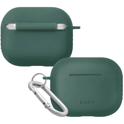 Чехол для наушников LAUT POD with Sage Green (L_AP4_POD_SG) for Apple AirPods 3