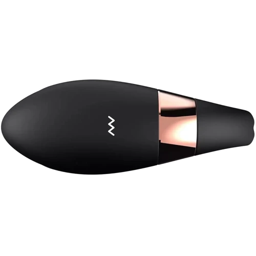 Вибромассажер для пар с пультом ДУ - Boss Series V-Vibe Black USB 7 Function, BS6200003