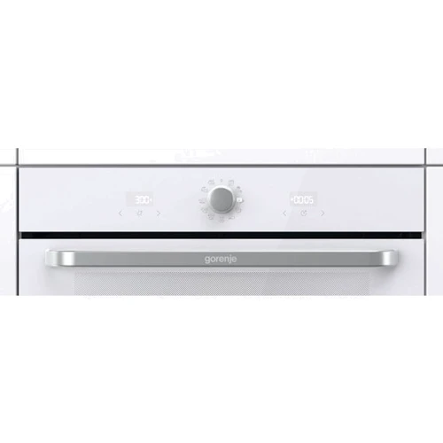 Духова шафа електрична Gorenje BOS6737SYW: Об'єм, л 77