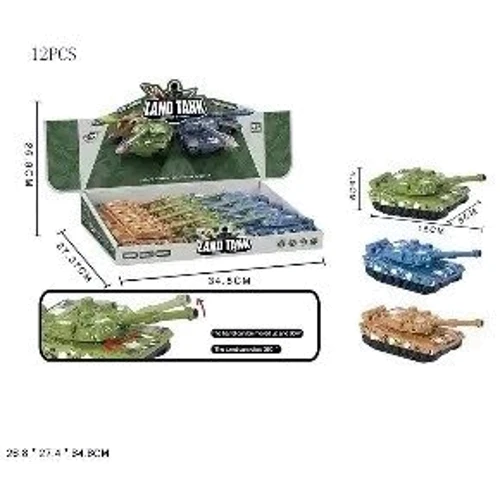 Набор пластиковых танков Shantou Jinxing Plastics (JW567-045)