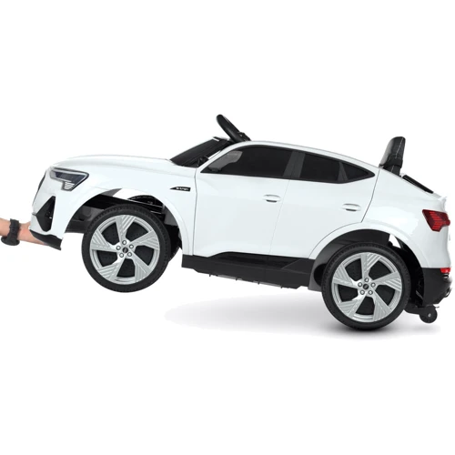 Детский электромобиль Bambi Racer Audi e-tron 60W, белый (M 4806EBLR-1): Время работы, мин 60