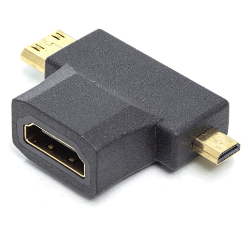 

PowerPlant Hdmi (F) - mini Hdmi (M) / micro Hdmi (M) (CA912056)
