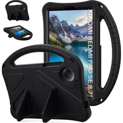 Аксессуар для планшетных ПК Becover Protected Cover Black for Xiaomi Redmi Pad SE 8.7 (712494): Цвет черный