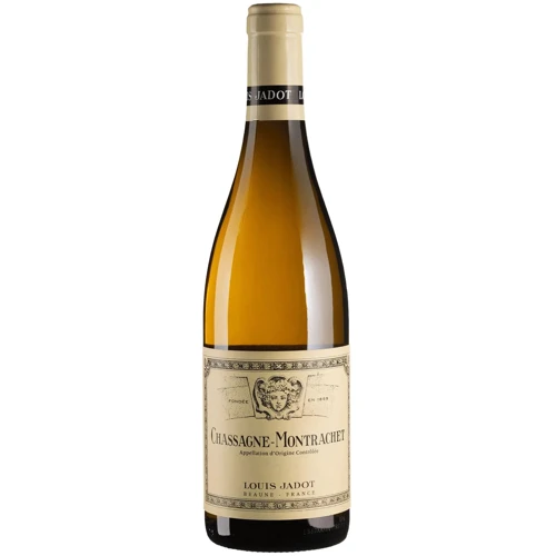 Вино Louis Jadot Chassagne Montrachet біле сухе 0.75л  2020 (BWW9346)