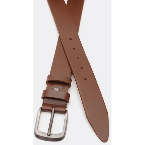Мужской ремень Borsa Leather коричневый (V1125FX07-brown): Пол Мужской