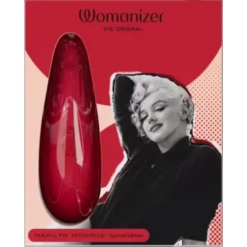 Вакуумный стимулятор Womanizer - Мarilyn Мonroe Сlassic 2 Vivid Red
