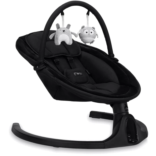 Укачивающий центр MoMi Kenani Onyx: Возраст с рождения