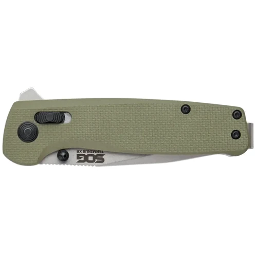 Нож SOG Terminus XR G10 Olive Drab box ( SOG TM1022-BX): Количество функций 1