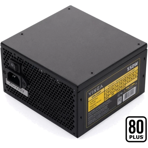 Блок питания Vinga 550W (VPS-550P)