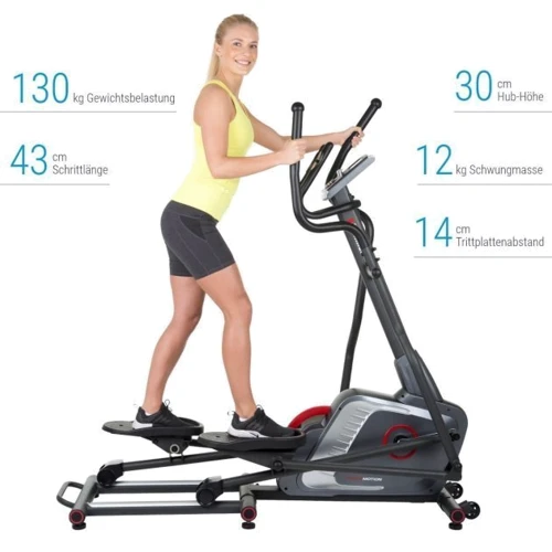 Орбітрек Hammer Speed-Motion BT 4107: Особливості Для похудения, Для дома
