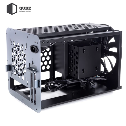 Корпус QUBE V8 Gray (QBV8D_FB6U3) фото 8
