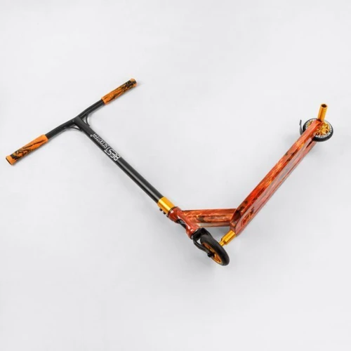 Самокат трюковый Best Scooter оранжевый (BS-77225) фото 7